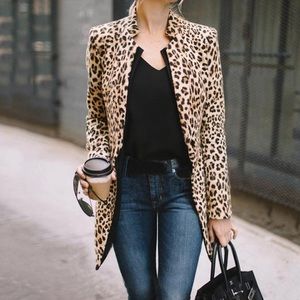 Kankoold leopard jacket